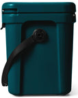 Yeti Roadie 24 Cool Box (Agave Teal) side