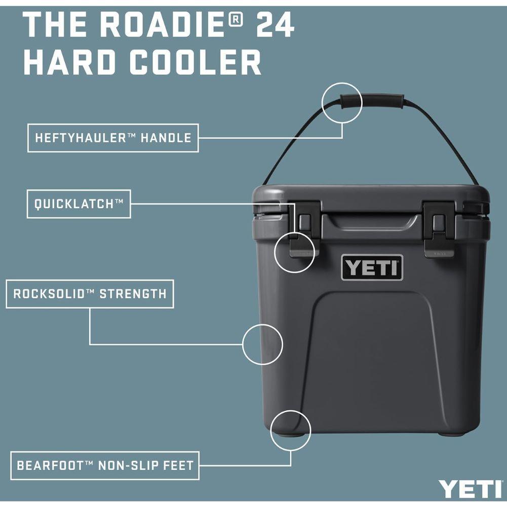 Yeti Roadie 24 Cool Box (Agave Teal) what it can do