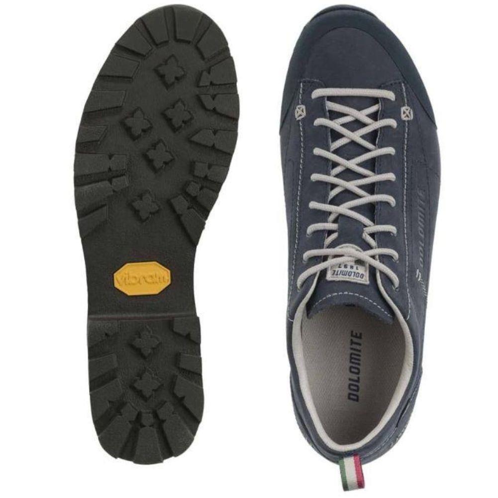 Dolomite Men's 54 Low FG GORE-TEX Shoes (Blue Navy) top bottom
