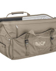 Bach Dr. Duffel 40L (Sand Beige) lid open