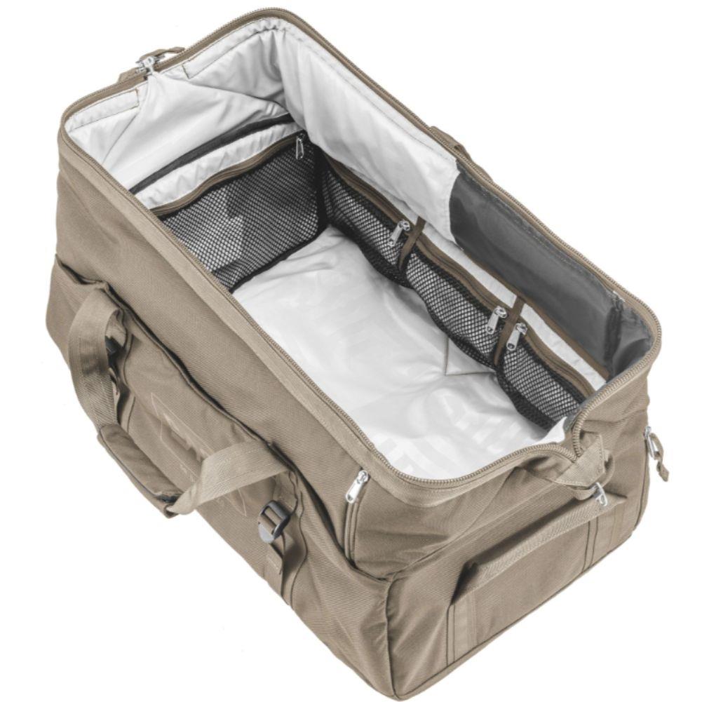 Bach Dr. Duffel 40L (Sand Beige) inside bag