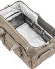 Bach Dr. Duffel 40L (Sand Beige) inside bag