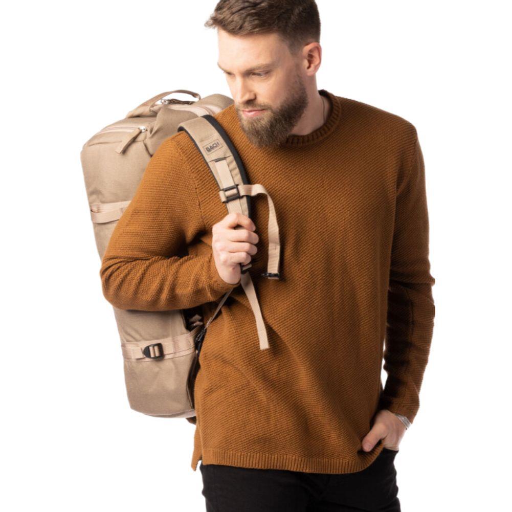 Bach Dr. Duffel 40L (Sand Beige)