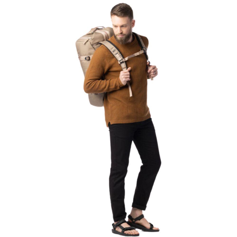 Bach Dr. Duffel 40L (Sand Beige)