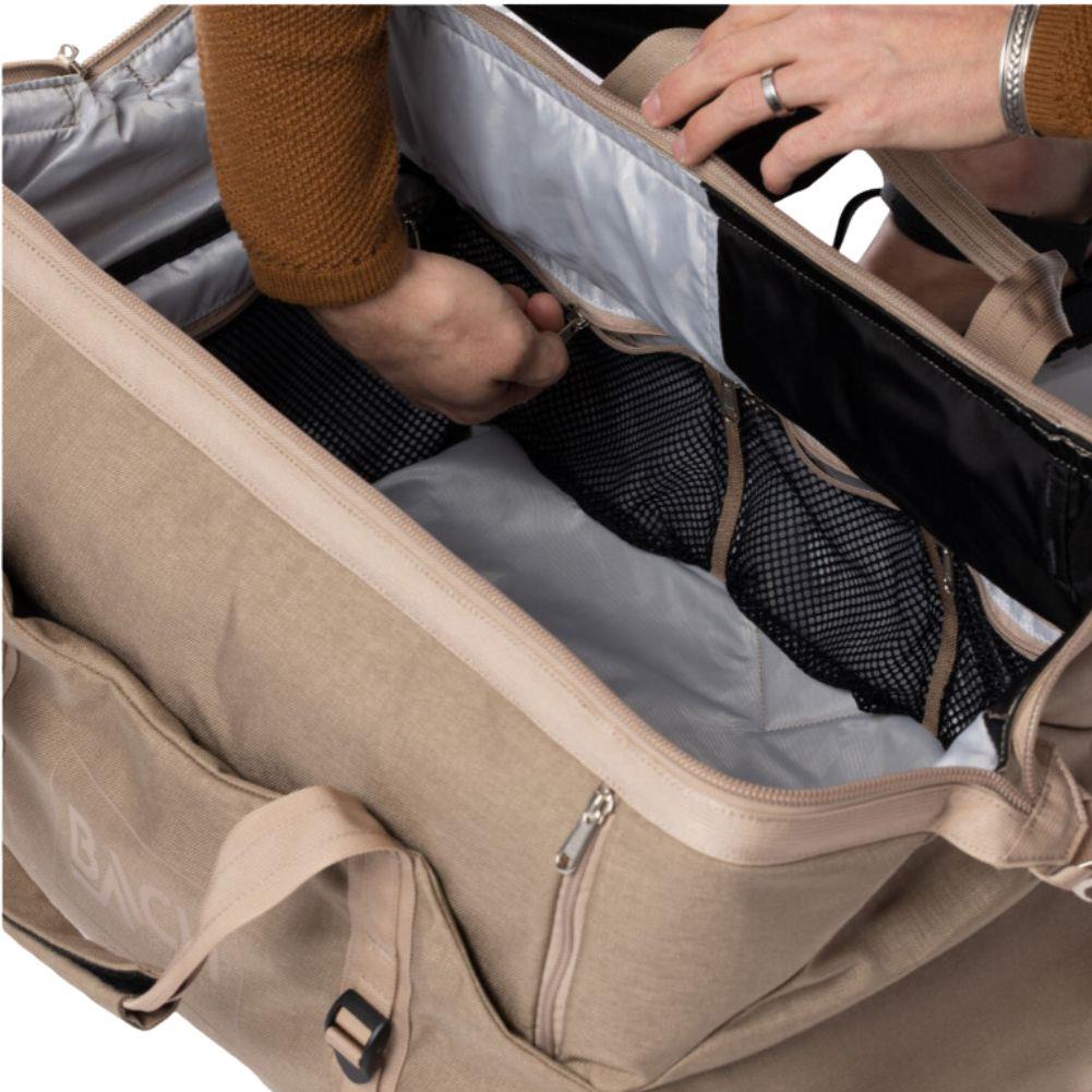 Bach Dr. Duffel 40L (Sand Beige)