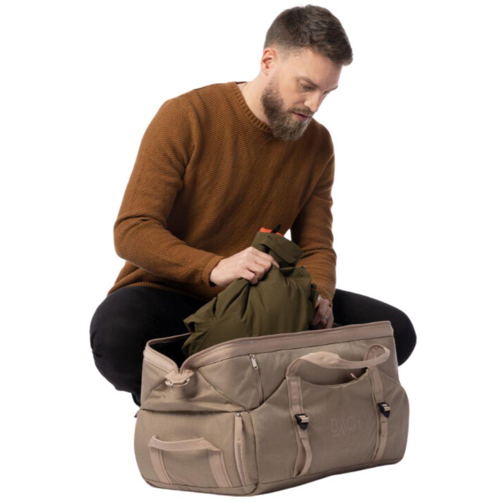 Bach Dr. Duffel 40L (Sand Beige)