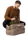 Bach Dr. Duffel 40L (Sand Beige)
