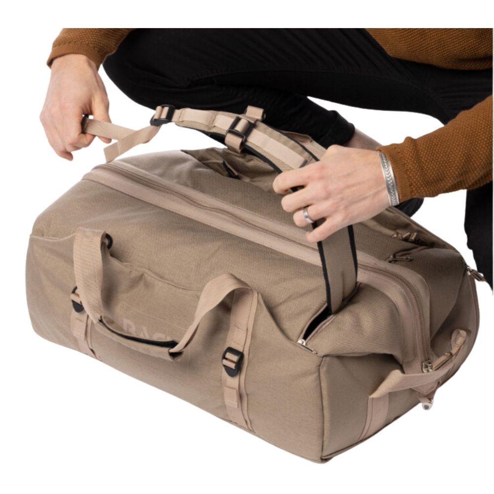 Bach Dr. Duffel 40L (Sand Beige)