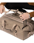 Bach Dr. Duffel 40L (Sand Beige)