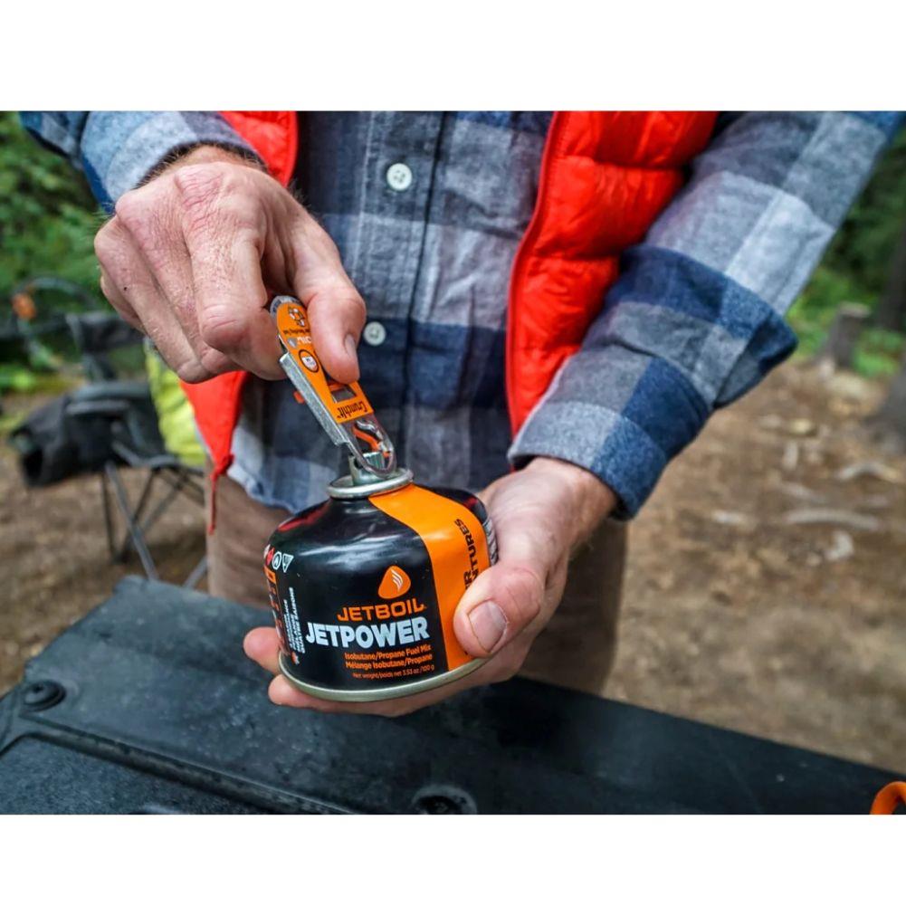 Jetboil Crunchlt Fuel Can Recycling Tool (2018 Version) pull up