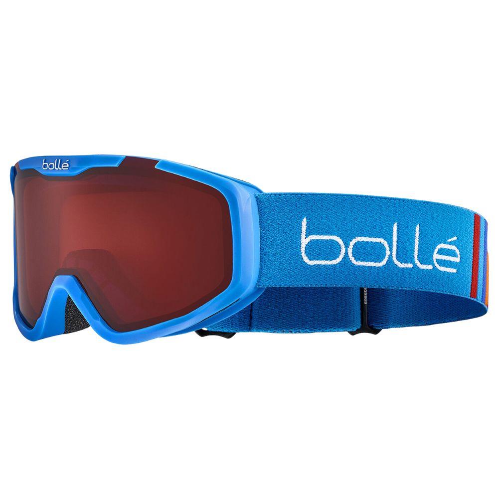 Bollé Junior Rocket Ski Goggles (Race Blue Matte/Vermillon)