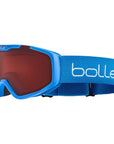 Bollé Junior Rocket Ski Goggles (Race Blue Matte/Vermillon)
