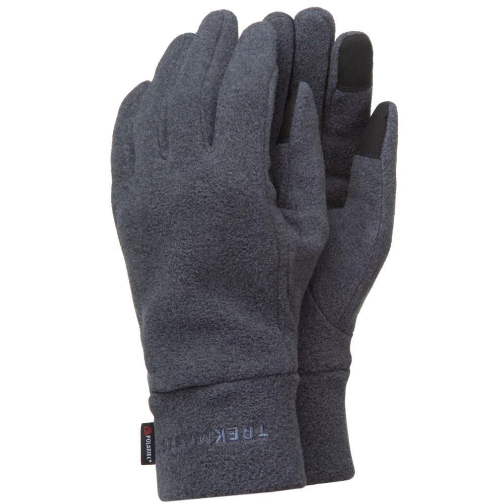 Trekmates Annat Fleece Glove (Dark Grey Marl)