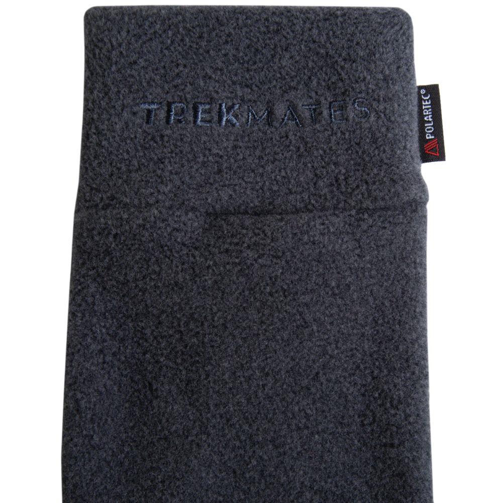 Trekmates Annat Fleece Glove (Dark Grey Marl) logo