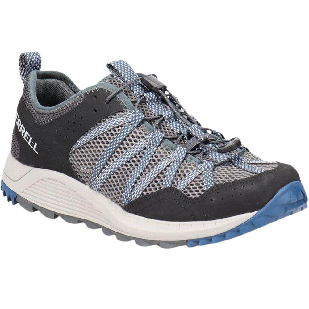 Merrell Men's Wildwood Aerosport Walking Shoe (Rock) right angle