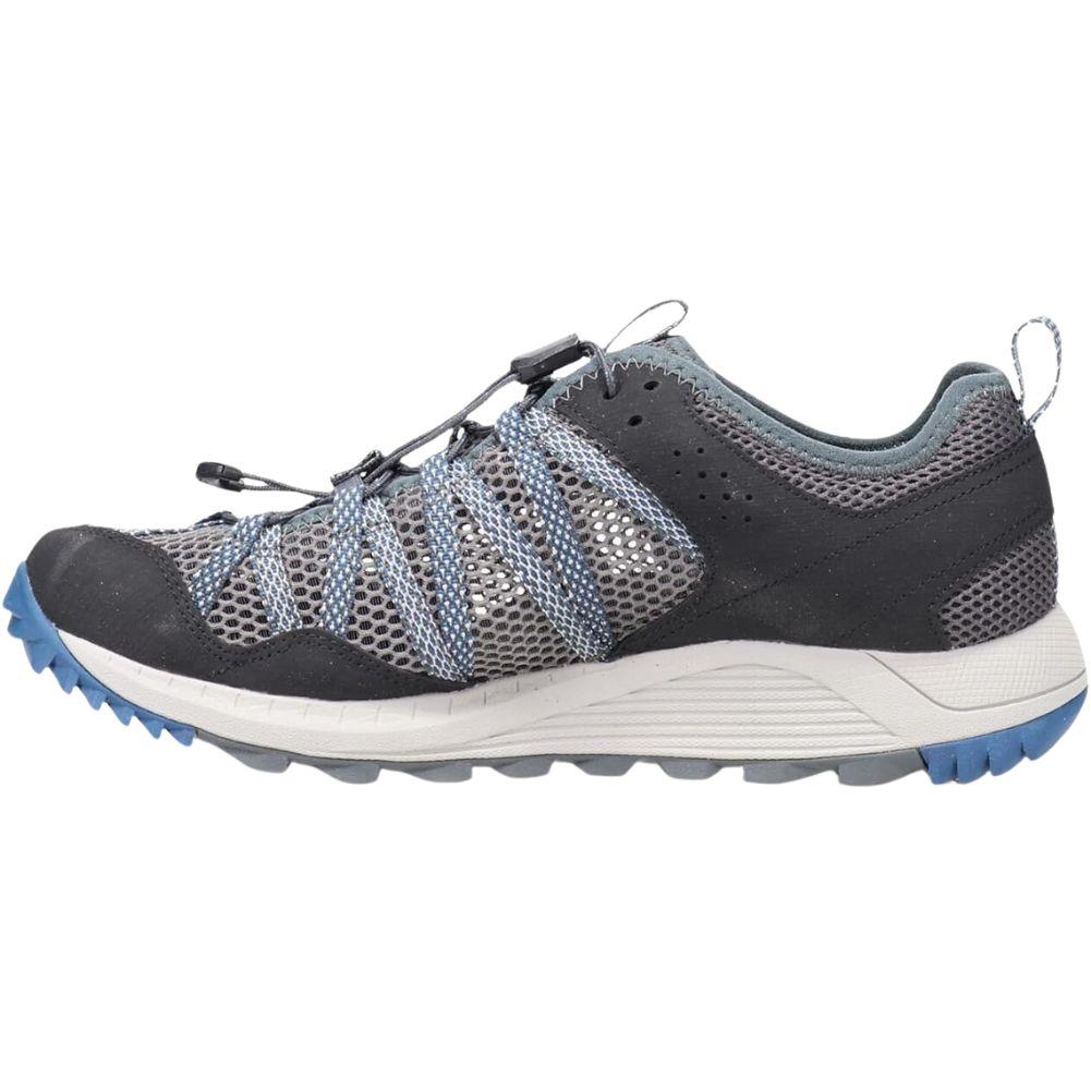 Merrell Men&#39;s Wildwood Aerosport Walking Shoe (Rock) left side