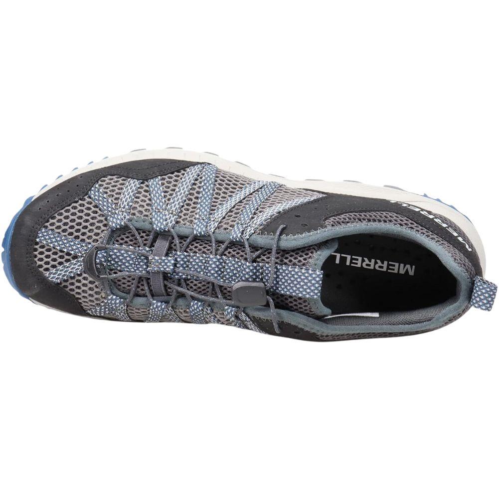 Merrell Men&#39;s Wildwood Aerosport Walking Shoe (Rock) top view