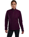 Montane Women's Chonos Fleece Jacket (Saskatoon Berry) model front