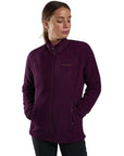 Montane Women's Chonos Fleece Jacket (Saskatoon Berry) angle