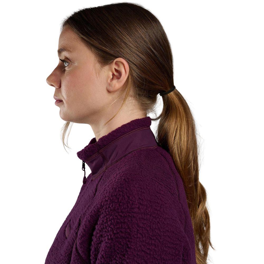Montane Women&#39;s Chonos Fleece Jacket (Saskatoon Berry) left profile