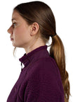Montane Women's Chonos Fleece Jacket (Saskatoon Berry) left profile