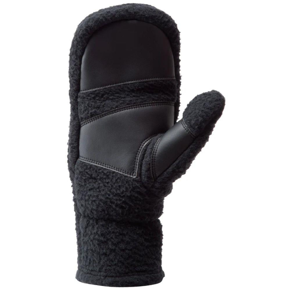 Montane Chonos Fleece Mittens (Black)palm