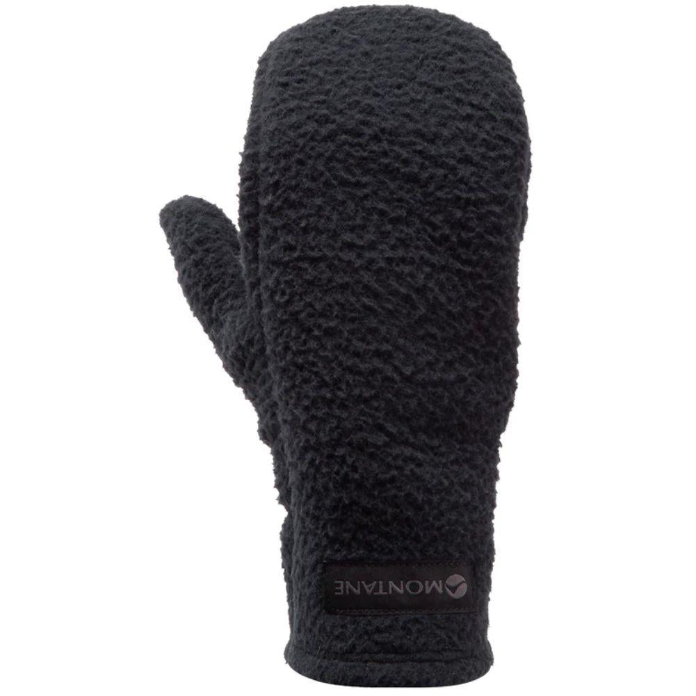 Montane Chonos Fleece Mittens (Black) back
