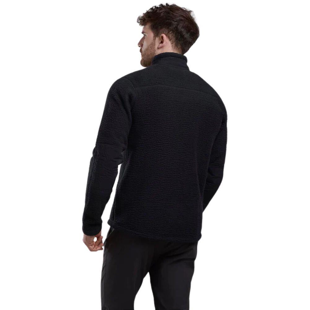 Montane Men's Chonos Fleece Jacket (Black) back