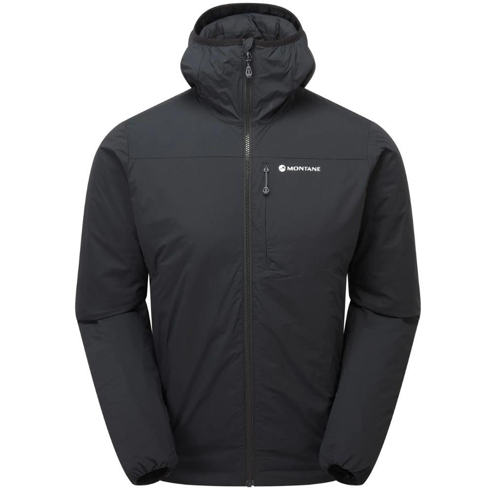 Montane Men's Fireball Hooded Insulated Jacket (Black)