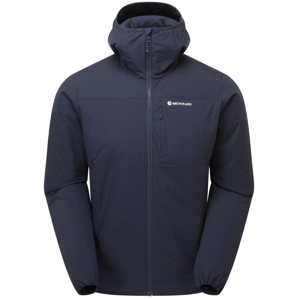 Montane Men's Fireball Hooded Insulated Jacket (Eclipse Blue)Main