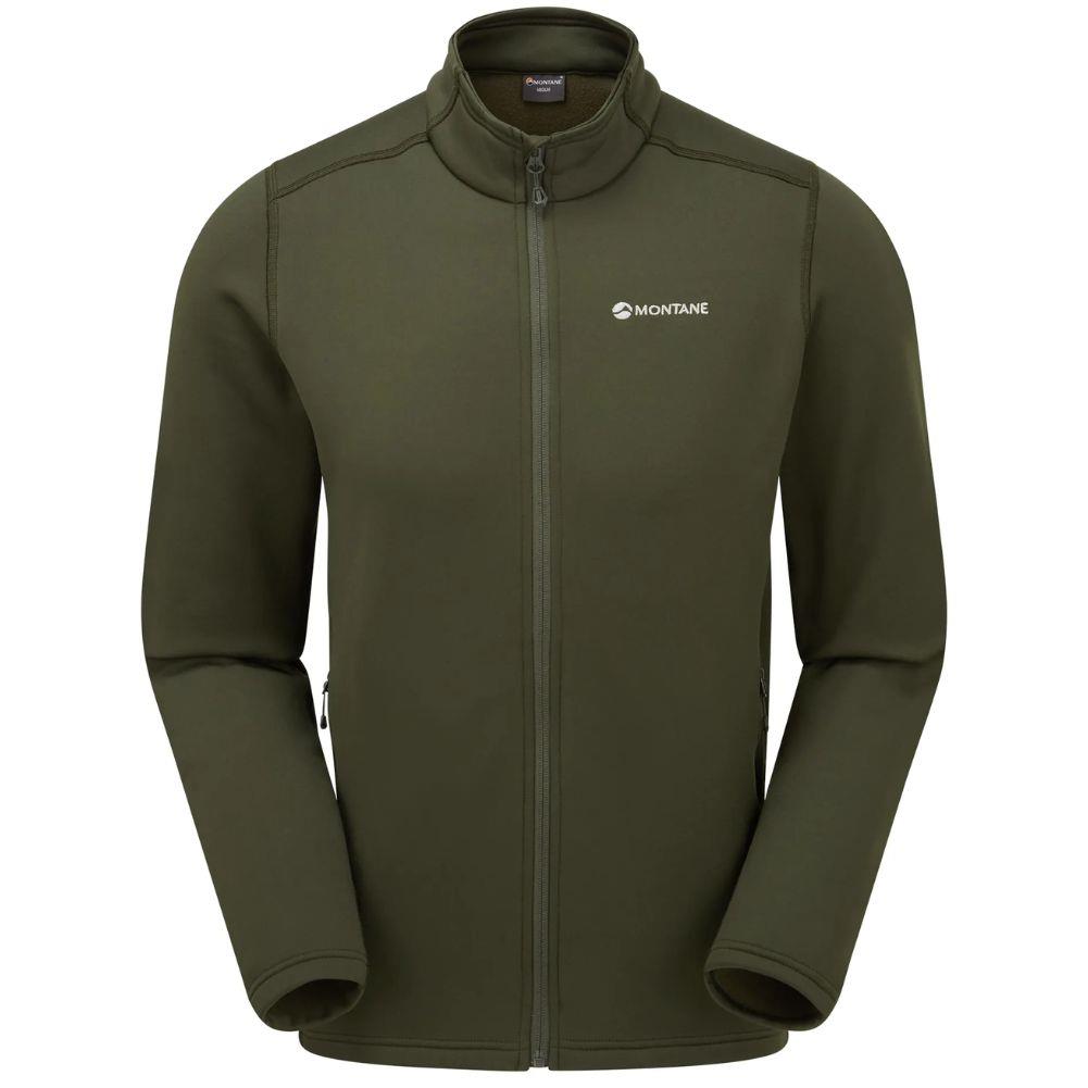 Montane Men's Fury Fleece Jacket (Green Oak)