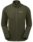 Montane Men's Fury Fleece Jacket (Green Oak)