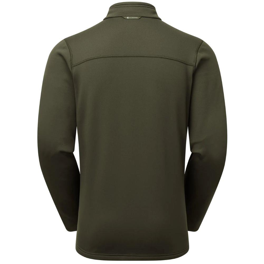 Montane Men's Fury Fleece Jacket (Green Oak) back