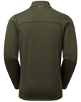 Montane Men's Fury Fleece Jacket (Green Oak) back