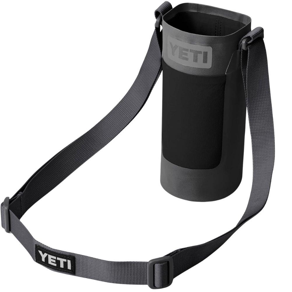 Yeti Rambler Bottle Sling (Charcoal) top angle