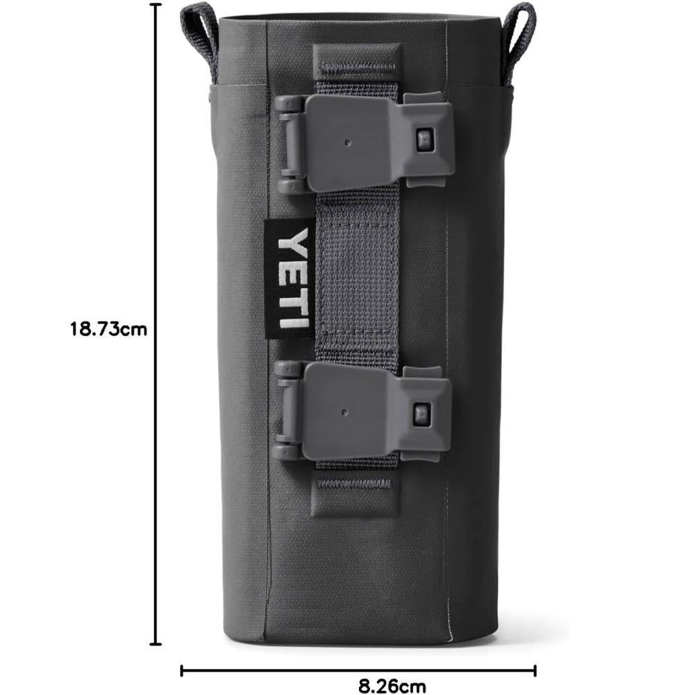 Yeti Rambler Bottle Sling (Charcoal) measurements