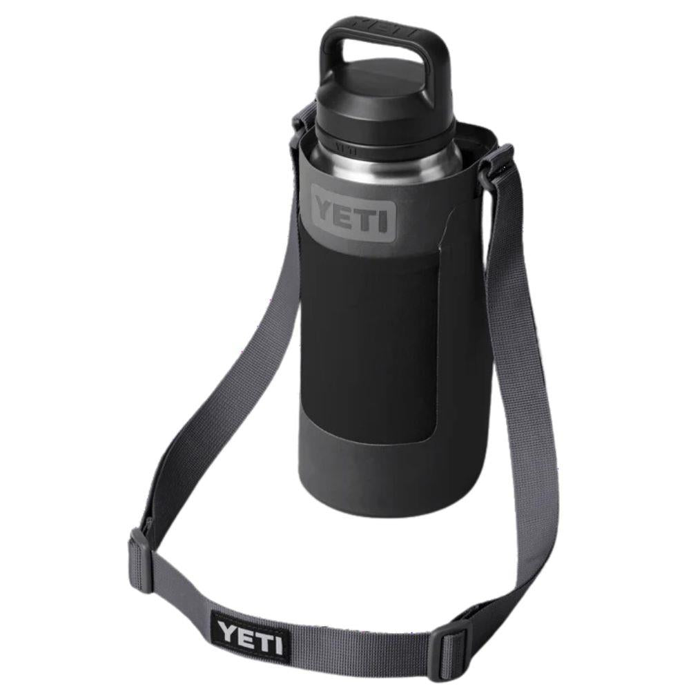 Yeti Rambler Bottle Sling - Large (Charcoal) top angle