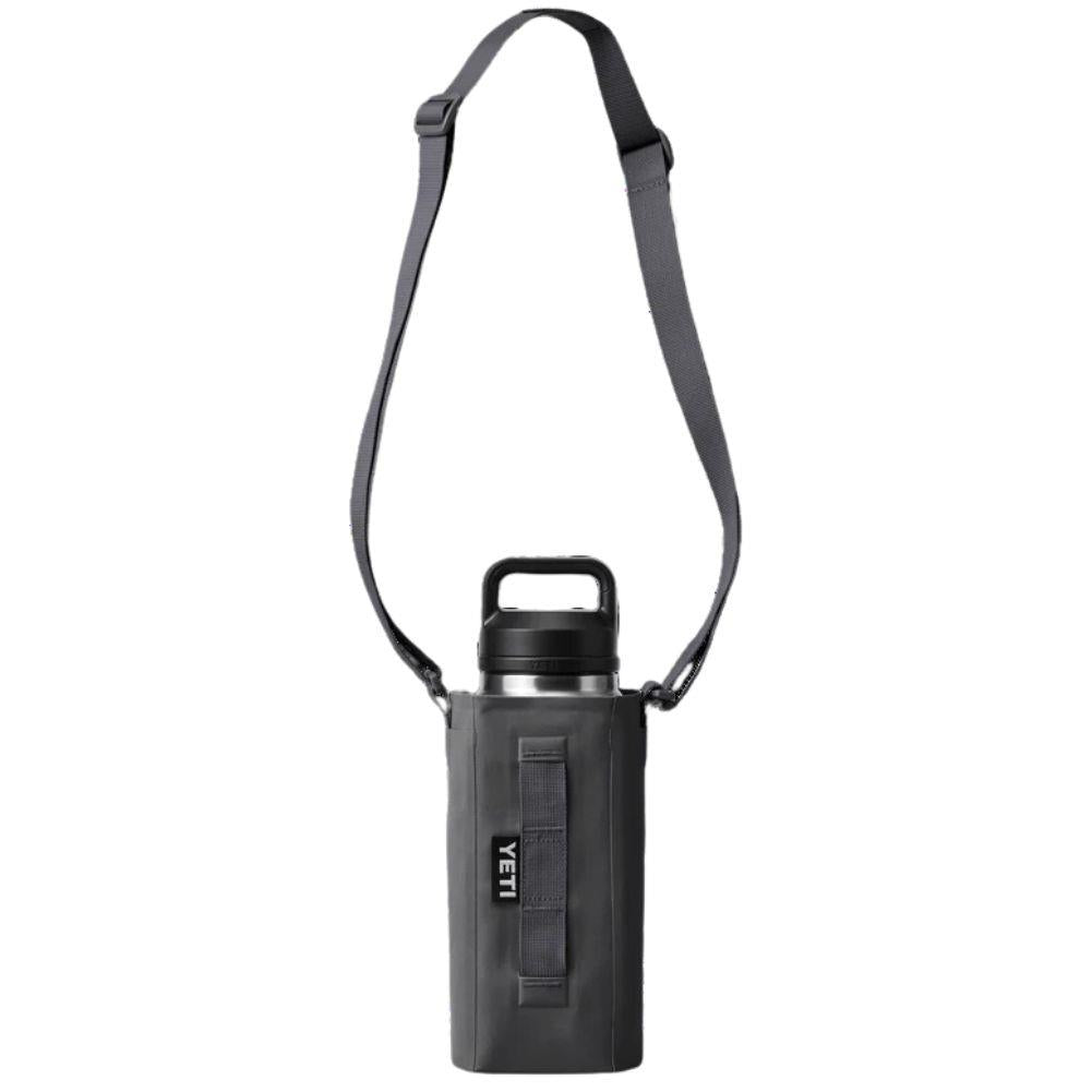 Yeti Rambler Bottle Sling - Large (Charcoal) handle up