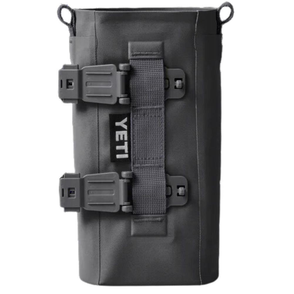 Yeti Rambler Bottle Sling - Large (Charcoal) clips open