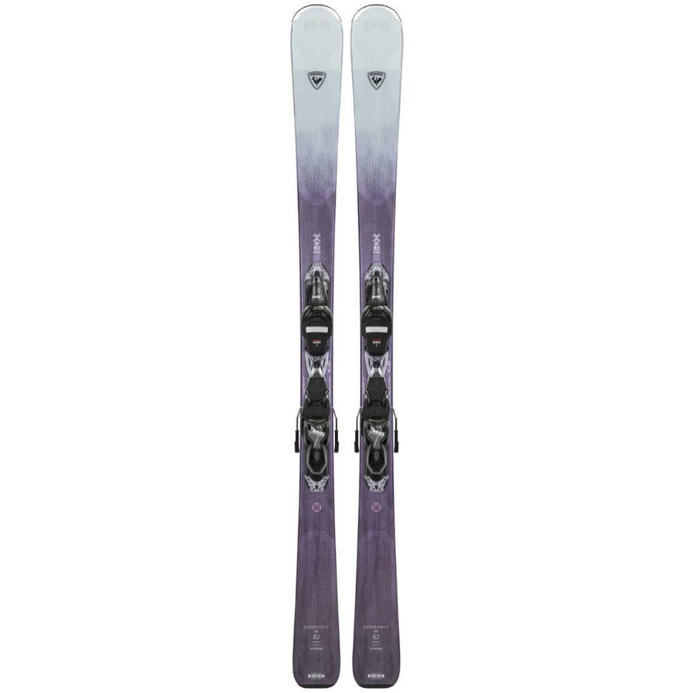 Rossignol Women's Experience 82 Basalt Skis & Xpress 11 GW Bindings Full