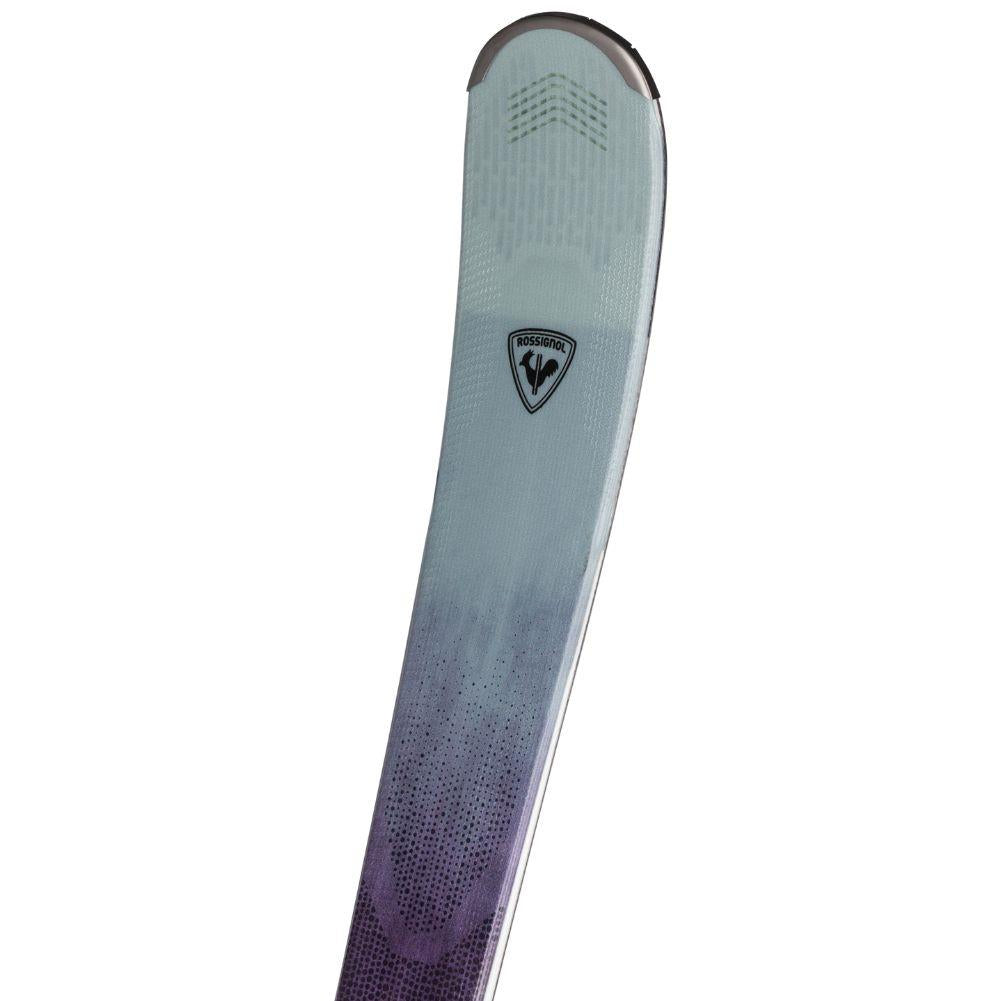Rossignol Women's Experience 82 Basalt Skis & Xpress 11 GW Bindings Top
