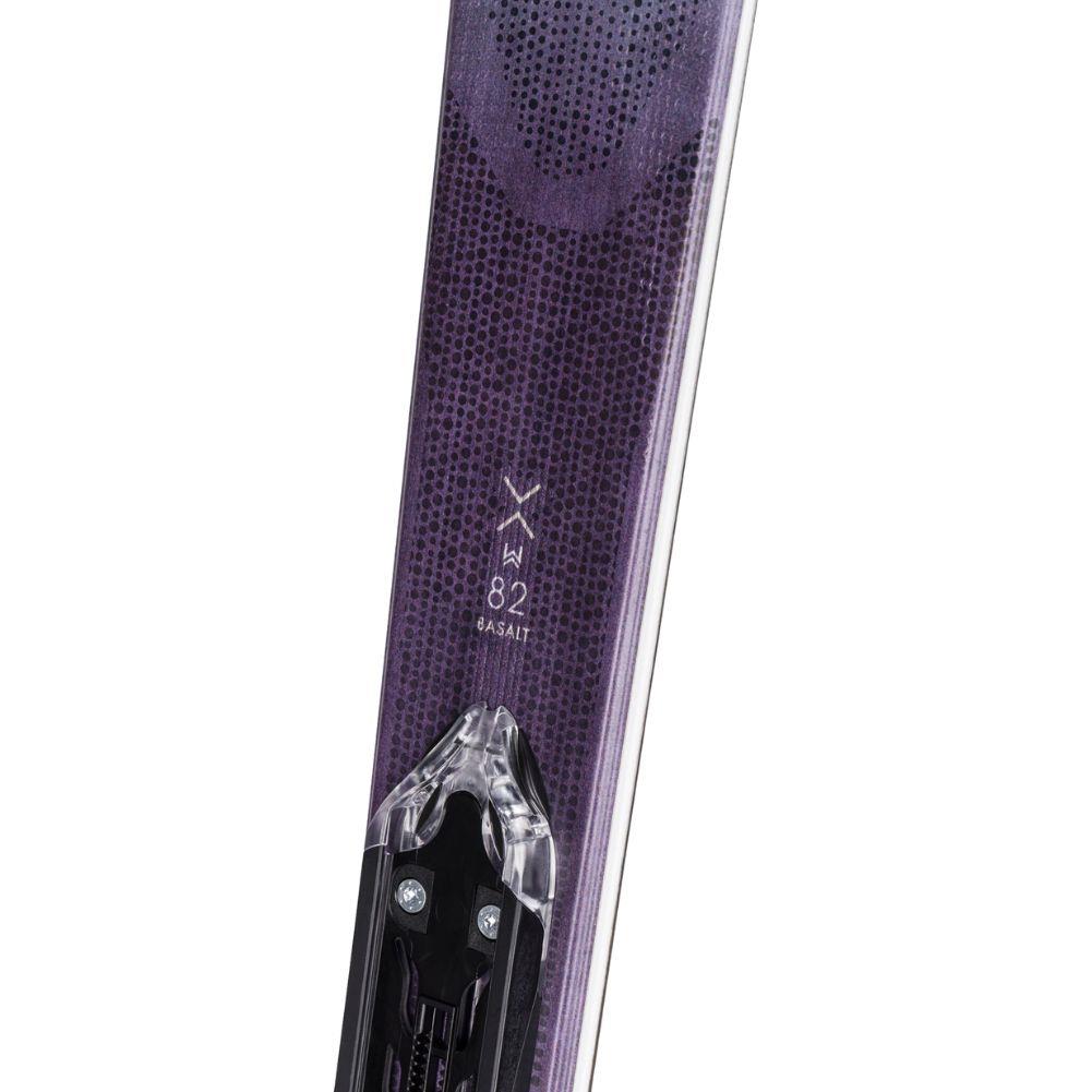 Rossignol Women's Experience 82 Basalt Skis &amp; Xpress 11 GW Bindings Middle