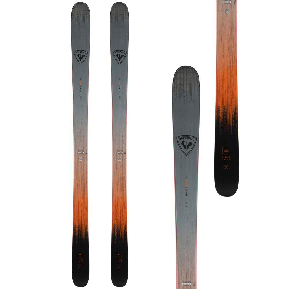 Rossignol Sender Soul 92 Skis &amp; Look NX12 GW B100 Bindings