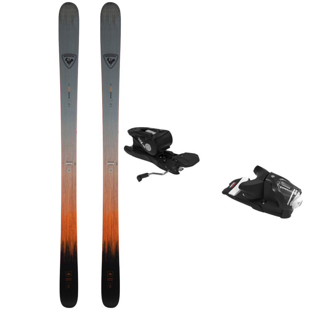 Rossignol Sender Soul 92 Skis &amp; Look NX12 GW B100 Bindings