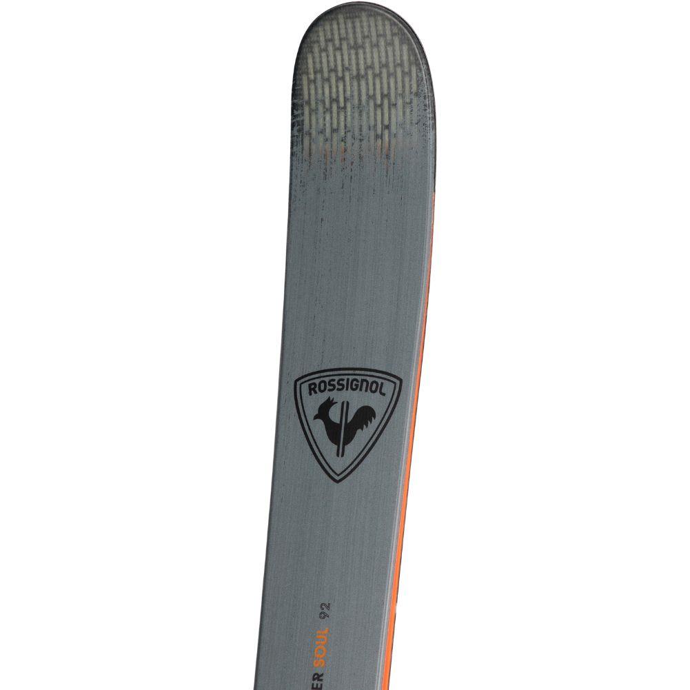 Rossignol Sender Soul 92 Skis &amp; Look NX12 GW B100 Bindings