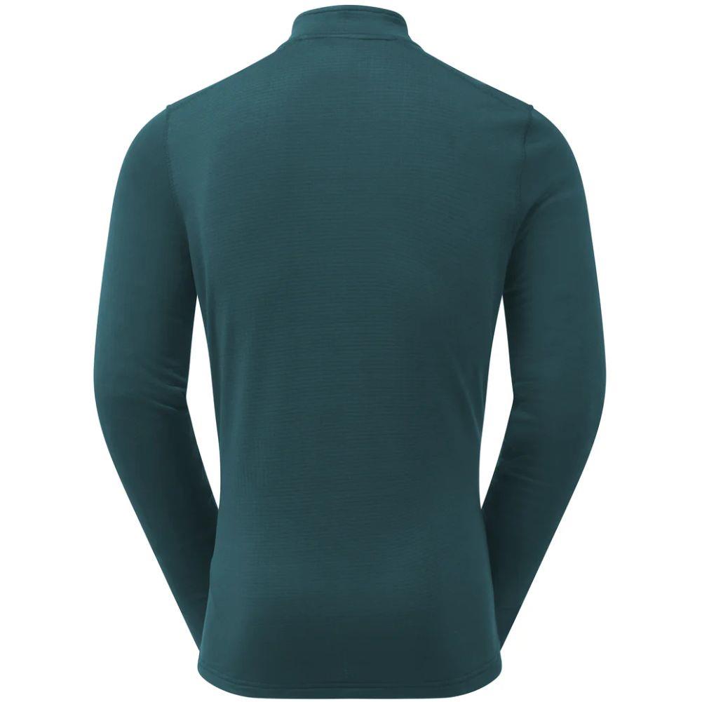 Sprayway Men's Dornie Half-Zip (Marine Blue) back