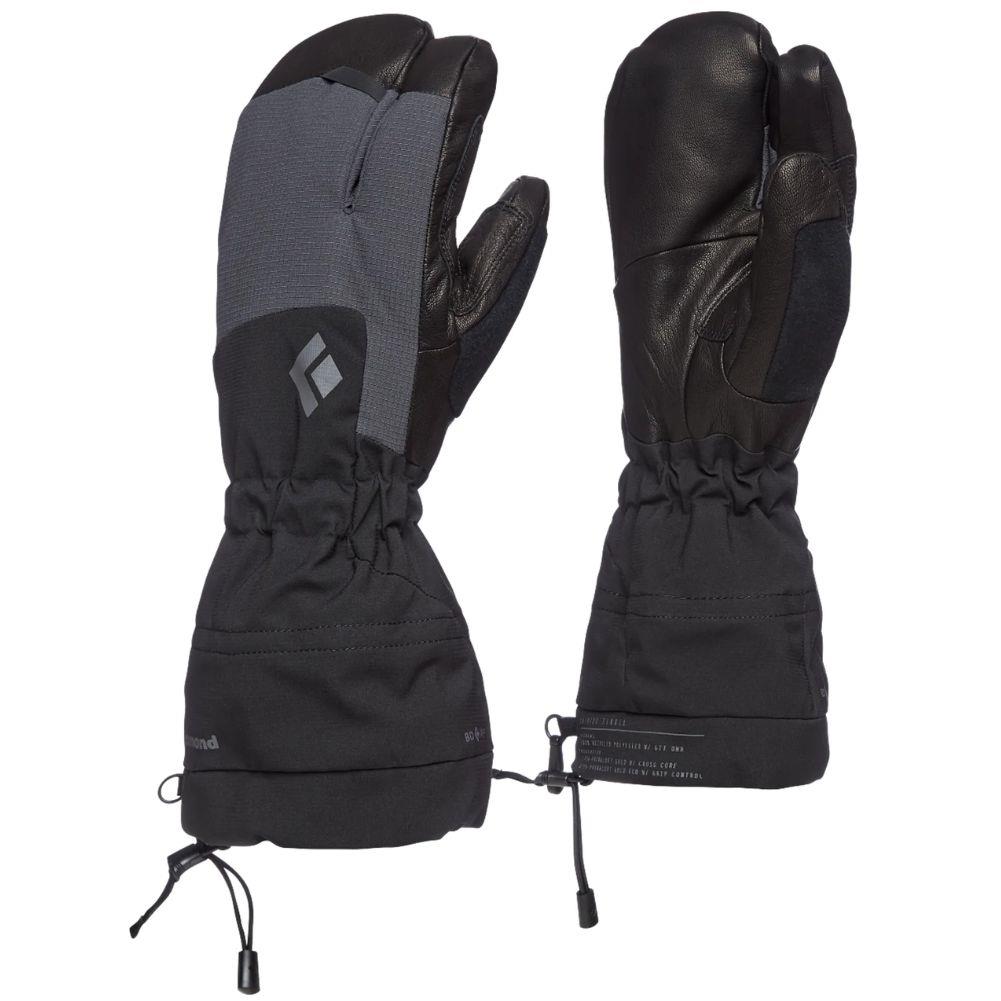 Black Diamond Soloist Finger Gloves (Black)