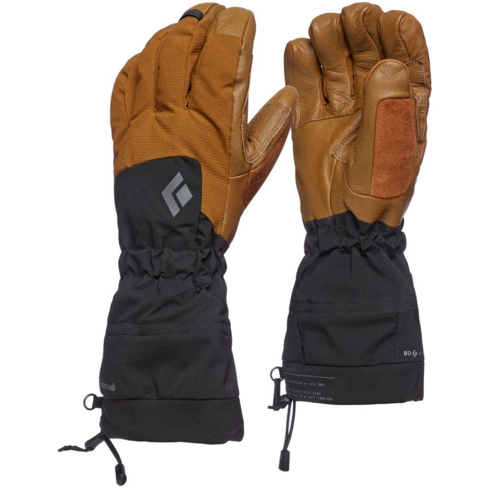 Black Diamond Soloist Gloves (Dark Curry)