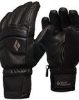 Black Diamond Spark Waterproof Gloves (Black)