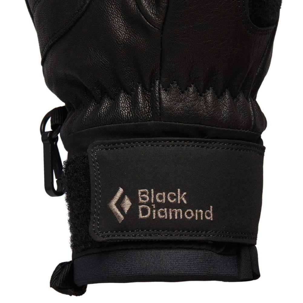Black Diamond Spark Waterproof Gloves (Black) logo